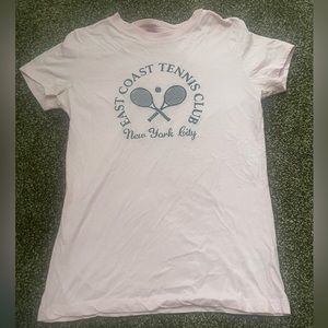 Pink aeropastle t shirt